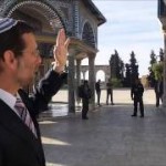 Guided Tour of the Temple Mount with Moshe Feiglin