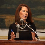 Michelle Bachmann at the Manhigut Yehudit Dinner: “Wherever I can, I will stand with Israel — even if I have to stand against my president.”