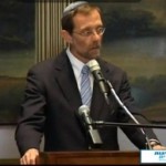 Moshe Feiglin at the Manhigut Yehudit Dinner: The Land of Israel Belongs Only to the Jewish People