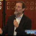 Moshe Feiglin in Beit Shemesh: Victory in Gaza and Israel’s Bright Future